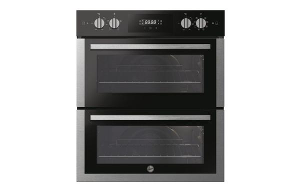Hoover HO7DC3UB308BI Built Under Double Electric Oven - St/Steel